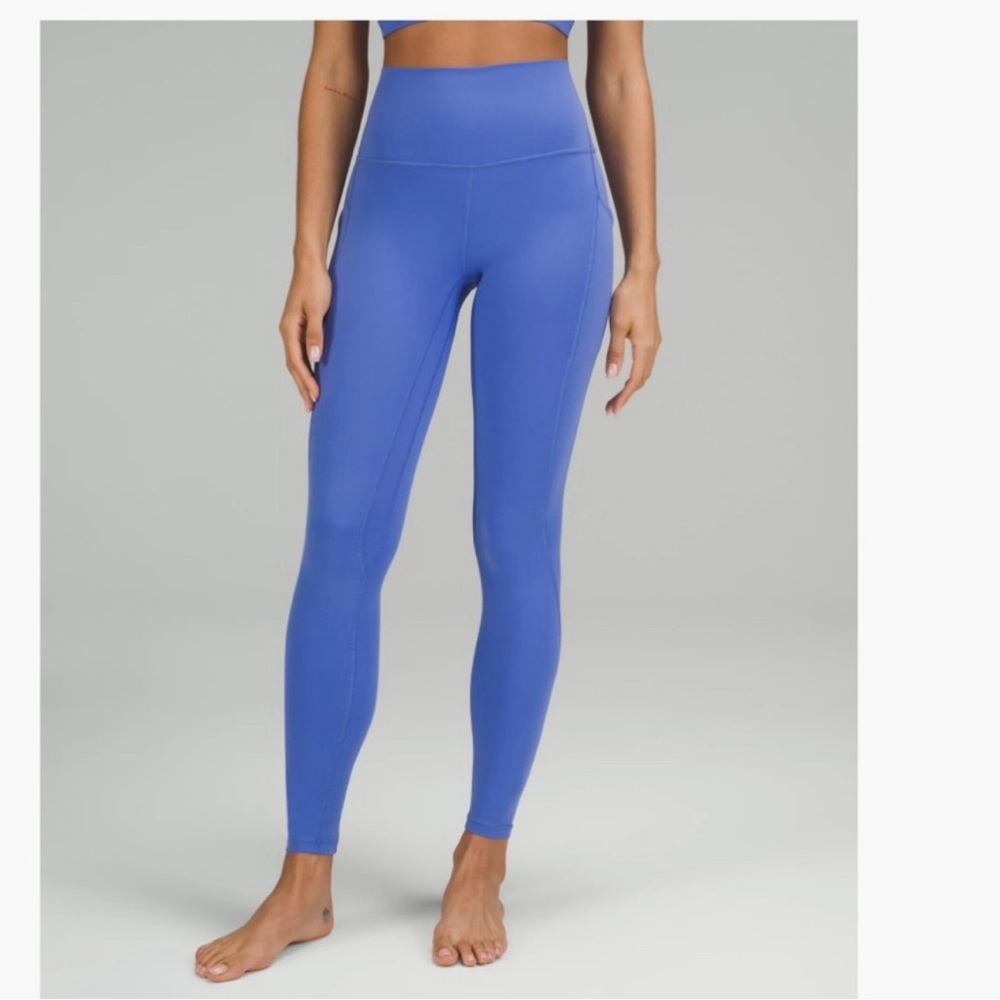 Lululemon align legging - 25’inch - wild indigo - size 10